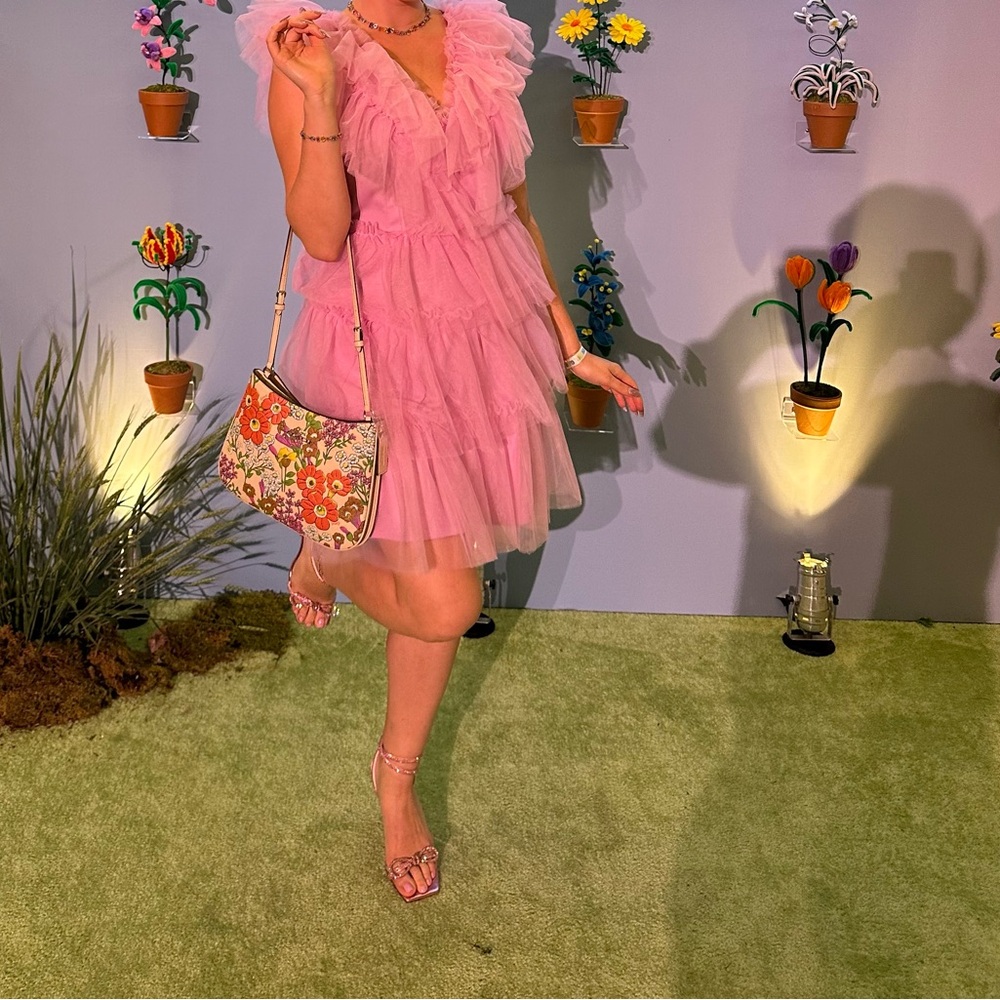PINK TULLE DRESS